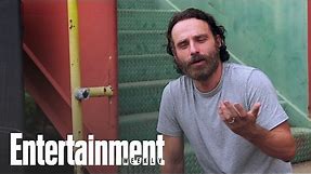 The Walking Dead's Andrew Lincoln Talks About Rick Grimes' Beard | Entertainment Weekly