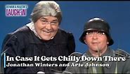 Jonathan Winters | Very Interesting | With Arte Johnson on Rowan & Martin's Laugh-In