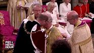 WATCH: King Charles III crowned in coronation ceremony