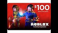 REDEEMING $100 WORTH OF ROBUX GIFTCARDS ON ROBLOX. (20K+ ROBUX IN ACCOUNT)
