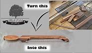 Woodturning Projects that sell. How to make a bread knife