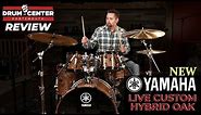 Yamaha Live Custom Hybrid Oak Drum Set - In Depth Review