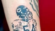 Chicago Bears Brian Urlacher Tattoo - Ian Gurulé