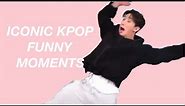 iconic kpop funny moments to cure your depression