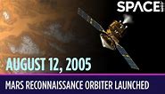 OTD In Space – August 12: Mars Reconnaissance Orbiter Launched
