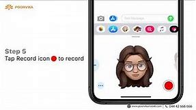 How to Create Face Animoji in iPhone ? Tech Hacks by Poorvika !