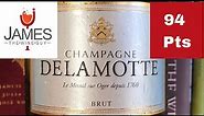 Champagne Delamotte Brut NV 94 Points