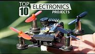 Top 10 DIY Electronics Engineering Projects