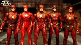 McFarlane DC Multiverse Gold Label Flash Movie Barry Allen Action Figure Review Ezra Miller