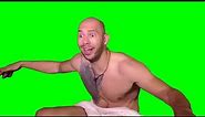 Crazy Andrew Tate Green Screen