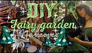 My dream DIY Fairy Garden Makeover 🧚🏻‍♂️ Fairycore Aesthetic ✨