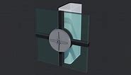 Glass Corner Clamps | Novum Structures