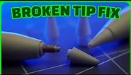 How to Fix a Broken Apple Pencil Tip