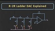 R-2R Ladder DAC Explained (with Solved Example)