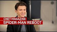 The new Spider-Man is different. Tom Holland promises.