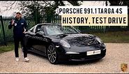 Porsche 911 Targa 4S (991.1) - History, Test Drive & Review