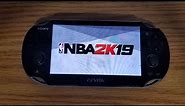 How To Get NBA 2K19 For PS VITA!!