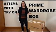 Prime Wardrobe --Try Before You Buy-- With Try on--January 2021