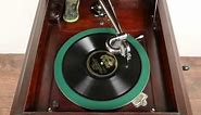 Victor 1920 Victrola Antique Wind up Phonograph Record Player Model VV-XI