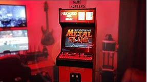 NEO-GEO MVS Arcade Cabinet Overview
