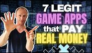 7 Legit Game Apps that Pay REAL Money (Free and Easy Options)