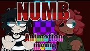 NUMB | | animation meme | | FlipaClip