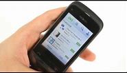 Nokia C2-02 user interface demo