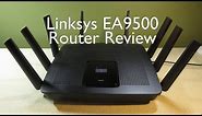 Linksys EA9500 Max-Stream AC5400 Router Review