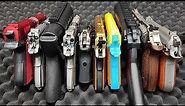 Gun Toys & Airsoft Gun & RPG ! Reloading 10 Airsoft Military Guns - Box Of Toys