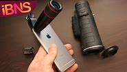 8x Optical Zoom Telescope Camera Lens [For Smartphone] Review & Unboxing