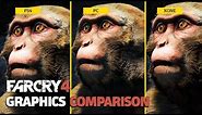 Far Cry 4 - Graphics Comparison