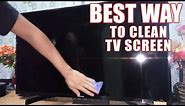 How to Clean Your TV Screen (LED, LCD, Plasma) – Best Way to Clean Flat Screen TV!