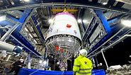 Timelapse: Ariane 6 upper stage installed for tests