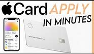 How to Apply for the Apple Credit Card