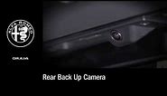 Rear Back Up Camera | 2018 Giulia | Alfa Romeo USA