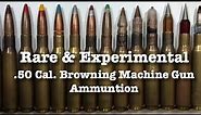 510th Subscriber .50 Caliber BMG Browning Machine Gun Military Ammunition Collection .50BMG