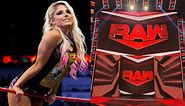 "Busted in the lip" - Alexa Bliss reacts to hilarious mishap from Monday Night RAW