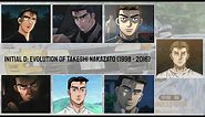 Initial D: Evolution Of Takeshi Nakazato (1998 - 2021)