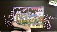 750 Piece Time Lapse Notre Dame Jigsaw Puzzle