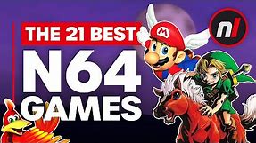 The 21 Best Nintendo 64 Games of All Time - N64