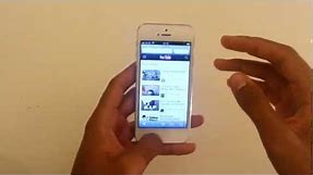 Take Screenshot with iPhone 5 - Make a Screenshot on apple i phone 5
