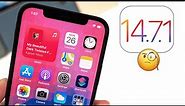iOS 14.7.1 Released - What's New?