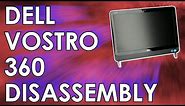 Dell Vostro 360 All-in-One Disassembly - Really Easy To Take Apart This AiO Desktop! - Jody Bruchon