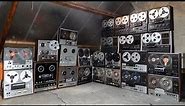 MY BIG REEL TO REEL COLLECTION: PHILIPS, AKAI, SONY, SANSUI, TEAC (N4506, 4000DS, TC-377 and more!)