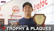 DIY Trophy and Laser Engraved Plaques: Unleash Your Creativity with Trotec