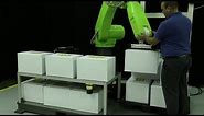 FANUC’s New CR-35iA Collaborative Robot Palletizes Boxes Using 3D Vision