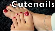 Pedicure tutorial : Cute toenails in 10 steps !