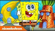 Every Time SpongeBob's House WASN'T A Pineapple 🍍 | Nickelodeon Cartoon Universe