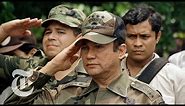 Manuel Noriega, Dictator Ousted By U.S. In Panama, Dies At 83 | The New York Times