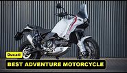 Best adventure motorcycle Ducati